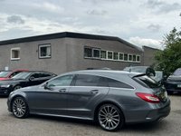 USED 2017 66 MERCEDES-BENZ CLS CLASS 3.0 CLS350d V6 AMG Line (Premium Plus) Shooting Brake 5dr Diesel G-Tronic+ Euro 6 (s/s) (258 ps) 