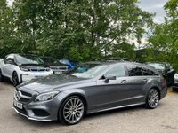 USED 2017 66 MERCEDES-BENZ CLS CLASS 3.0 CLS350d V6 AMG Line (Premium Plus) Shooting Brake 5dr Diesel G-Tronic+ Euro 6 (s/s) (258 ps) 