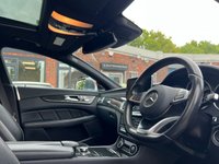 USED 2017 66 MERCEDES-BENZ CLS CLASS 3.0 CLS350d V6 AMG Line (Premium Plus) Shooting Brake 5dr Diesel G-Tronic+ Euro 6 (s/s) (258 ps) 