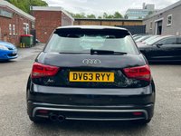 USED 2013 63 AUDI A1 1.4 TFSI S line Style Edition Hatchback 3dr Petrol Manual Euro 5 (s/s) (122 ps) 