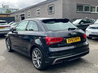 USED 2013 63 AUDI A1 1.4 TFSI S line Style Edition Hatchback 3dr Petrol Manual Euro 5 (s/s) (122 ps) 