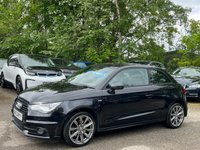USED 2013 63 AUDI A1 1.4 TFSI S line Style Edition Hatchback 3dr Petrol Manual Euro 5 (s/s) (122 ps) 