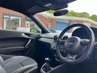 USED 2013 63 AUDI A1 1.4 TFSI S line Style Edition Hatchback 3dr Petrol Manual Euro 5 (s/s) (122 ps) 