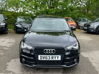 USED 2013 63 AUDI A1 1.4 TFSI S line Style Edition Hatchback 3dr Petrol Manual Euro 5 (s/s) (122 ps) 
