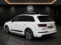 USED 2017 T AUDI SQ7 4.0 TDI V8 SUV 5dr Diesel Tiptronic quattro Euro 6 (s/s) (435 ps) 