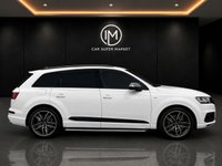 USED 2017 T AUDI SQ7 4.0 TDI V8 SUV 5dr Diesel Tiptronic quattro Euro 6 (s/s) (435 ps) 