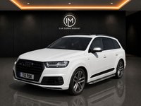 USED 2017 T AUDI SQ7 4.0 TDI V8 SUV 5dr Diesel Tiptronic quattro Euro 6 (s/s) (435 ps) 