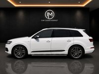 USED 2017 T AUDI SQ7 4.0 TDI V8 SUV 5dr Diesel Tiptronic quattro Euro 6 (s/s) (435 ps) 