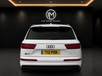 USED 2017 T AUDI SQ7 4.0 TDI V8 SUV 5dr Diesel Tiptronic quattro Euro 6 (s/s) (435 ps) 