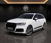 USED 2017 T AUDI SQ7 4.0 TDI V8 SUV 5dr Diesel Tiptronic quattro Euro 6 (s/s) (435 ps) 