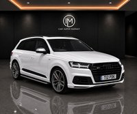 USED 2017 T AUDI SQ7 4.0 TDI V8 SUV 5dr Diesel Tiptronic quattro Euro 6 (s/s) (435 ps) 