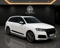USED 2017 T AUDI SQ7 4.0 TDI V8 SUV 5dr Diesel Tiptronic quattro Euro 6 (s/s) (435 ps) 