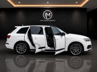 USED 2017 T AUDI SQ7 4.0 TDI V8 SUV 5dr Diesel Tiptronic quattro Euro 6 (s/s) (435 ps) 