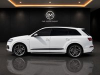 USED 2017 T AUDI SQ7 4.0 TDI V8 SUV 5dr Diesel Tiptronic quattro Euro 6 (s/s) (435 ps) 
