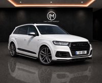 USED 2017 T AUDI SQ7 4.0 TDI V8 SUV 5dr Diesel Tiptronic quattro Euro 6 (s/s) (435 ps) 
