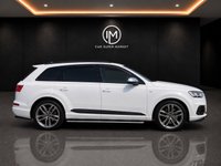 USED 2017 T AUDI SQ7 4.0 TDI V8 SUV 5dr Diesel Tiptronic quattro Euro 6 (s/s) (435 ps) 