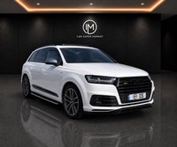USED 2017 T AUDI SQ7 4.0 TDI V8 SUV 5dr Diesel Tiptronic quattro Euro 6 (s/s) (435 ps) 