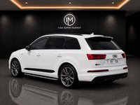 USED 2017 T AUDI SQ7 4.0 TDI V8 SUV 5dr Diesel Tiptronic quattro Euro 6 (s/s) (435 ps) 