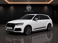 USED 2017 T AUDI SQ7 4.0 TDI V8 SUV 5dr Diesel Tiptronic quattro Euro 6 (s/s) (435 ps) 