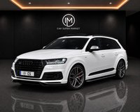 USED 2017 T AUDI SQ7 4.0 TDI V8 SUV 5dr Diesel Tiptronic quattro Euro 6 (s/s) (435 ps) 