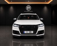 USED 2017 T AUDI SQ7 4.0 TDI V8 SUV 5dr Diesel Tiptronic quattro Euro 6 (s/s) (435 ps) 