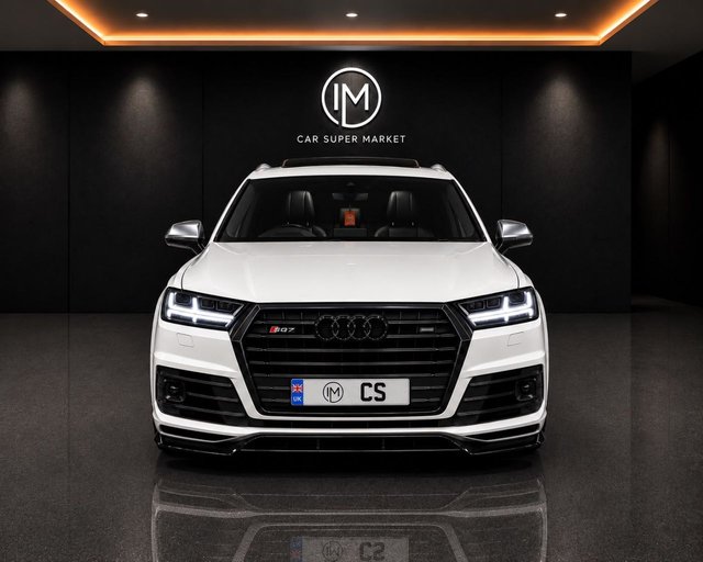 View our Audi Sq7 4.0 TDI V8 SUV 5dr Diesel Tiptronic quattro Euro 6 (s/s) (435 ps)