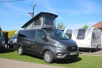 USED 2019 19 FORD TRANSIT CUSTOM 2.0 300 EcoBlue Limited Campervan 5dr Diesel Manual L2 H1 Euro 6 (130 ps) 5 Seats 5 Seat belts 4 Berth