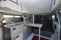 USED 2019 19 FORD TRANSIT CUSTOM 2.0 300 EcoBlue Limited Campervan 5dr Diesel Manual L2 H1 Euro 6 (130 ps) 5 Seats 5 Seat belts 4 Berth