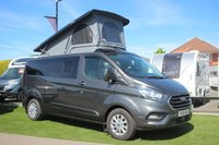 USED 2019 19 FORD TRANSIT CUSTOM 2.0 300 EcoBlue Limited Campervan 5dr Diesel Manual L2 H1 Euro 6 (130 ps) 5 Seats 5 Seat belts 4 Berth