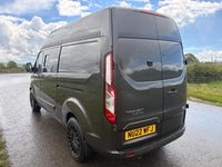 USED 2022 22 FORD TRANSIT CUSTOM 2.0 320 EcoBlue Limited Panel Van 5dr Diesel Auto L2 H2 Euro 6 (s/s) (130 ps) FULLY INSULATED AND CARPETED