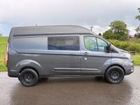 USED 2022 22 FORD TRANSIT CUSTOM 2.0 320 EcoBlue Limited Panel Van 5dr Diesel Auto L2 H2 Euro 6 (s/s) (130 ps) FULLY INSULATED AND CARPETED