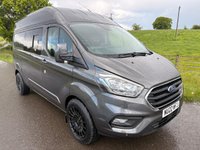 USED 2022 22 FORD TRANSIT CUSTOM 2.0 320 EcoBlue Limited Panel Van 5dr Diesel Auto L2 H2 Euro 6 (s/s) (130 ps) FULLY INSULATED AND CARPETED