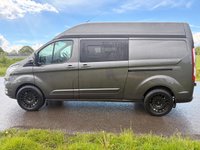 USED 2022 22 FORD TRANSIT CUSTOM 2.0 320 EcoBlue Limited Panel Van 5dr Diesel Auto L2 H2 Euro 6 (s/s) (130 ps) FULLY INSULATED AND CARPETED