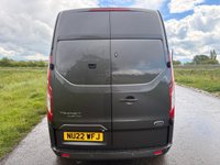 USED 2022 22 FORD TRANSIT CUSTOM 2.0 320 EcoBlue Limited Panel Van 5dr Diesel Auto L2 H2 Euro 6 (s/s) (130 ps) FULLY INSULATED AND CARPETED