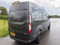 USED 2022 22 FORD TRANSIT CUSTOM 2.0 320 EcoBlue Limited Panel Van 5dr Diesel Auto L2 H2 Euro 6 (s/s) (130 ps) FULLY INSULATED AND CARPETED