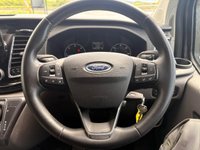 USED 2022 22 FORD TRANSIT CUSTOM 2.0 320 EcoBlue Limited Panel Van 5dr Diesel Auto L2 H2 Euro 6 (s/s) (130 ps) FULLY INSULATED AND CARPETED