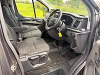 USED 2022 22 FORD TRANSIT CUSTOM 2.0 320 EcoBlue Limited Panel Van 5dr Diesel Auto L2 H2 Euro 6 (s/s) (130 ps) FULLY INSULATED AND CARPETED