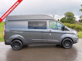 2022 FORD TRANSIT CUSTOM