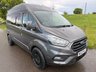 USED 2022 22 FORD TRANSIT CUSTOM 2.0 320 EcoBlue Limited Panel Van 5dr Diesel Auto L2 H2 Euro 6 (s/s) (130 ps) FULLY INSULATED AND CARPETED