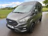 USED 2022 22 FORD TRANSIT CUSTOM 2.0 320 EcoBlue Limited Panel Van 5dr Diesel Auto L2 H2 Euro 6 (s/s) (130 ps) FULLY INSULATED AND CARPETED
