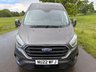 USED 2022 22 FORD TRANSIT CUSTOM 2.0 320 EcoBlue Limited Panel Van 5dr Diesel Auto L2 H2 Euro 6 (s/s) (130 ps) FULLY INSULATED AND CARPETED