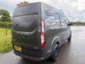 USED 2022 22 FORD TRANSIT CUSTOM 2.0 320 EcoBlue Limited Panel Van 5dr Diesel Auto L2 H2 Euro 6 (s/s) (130 ps) FULLY INSULATED AND CARPETED