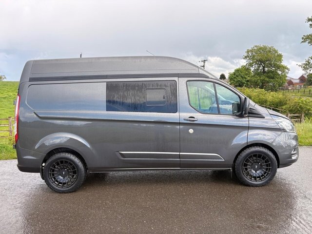 View our Ford Transit Custom 2.0 320 EcoBlue Limited Panel Van 5dr Diesel Auto L2 H2 Euro 6 (s/s) (130 ps)