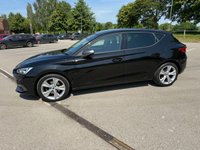 USED 2021 21 SEAT LEON 1.0 eTSI MHEV FR Hatchback 5dr Petrol Hybrid DSG Euro 6 (s/s) (110 ps) 12m MOT INCLUDED SALE, CRUISE, USB