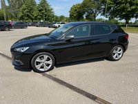 USED 2021 21 SEAT LEON 1.0 eTSI MHEV FR Hatchback 5dr Petrol Hybrid DSG Euro 6 (s/s) (110 ps) 12m MOT INCLUDED SALE, CRUISE, USB