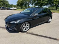 USED 2021 21 SEAT LEON 1.0 eTSI MHEV FR Hatchback 5dr Petrol Hybrid DSG Euro 6 (s/s) (110 ps) 12m MOT INCLUDED SALE, CRUISE, USB