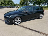 USED 2021 21 SEAT LEON 1.0 eTSI MHEV FR Hatchback 5dr Petrol Hybrid DSG Euro 6 (s/s) (110 ps) 12m MOT INCLUDED SALE, CRUISE, USB