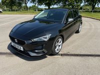 USED 2021 21 SEAT LEON 1.0 eTSI MHEV FR Hatchback 5dr Petrol Hybrid DSG Euro 6 (s/s) (110 ps) 12m MOT INCLUDED SALE, CRUISE, USB