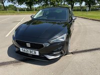 USED 2021 21 SEAT LEON 1.0 eTSI MHEV FR Hatchback 5dr Petrol Hybrid DSG Euro 6 (s/s) (110 ps) 12m MOT INCLUDED SALE, CRUISE, USB
