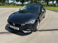 USED 2021 21 SEAT LEON 1.0 eTSI MHEV FR Hatchback 5dr Petrol Hybrid DSG Euro 6 (s/s) (110 ps) 12m MOT INCLUDED SALE, CRUISE, USB